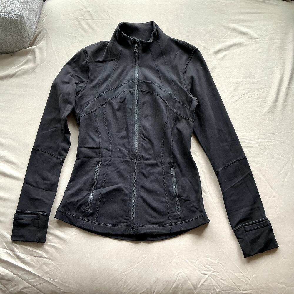 Lululemon Define Jacket Size 6 Black - Picture 2 of 7